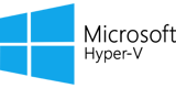 Logo for Microsoft Hyper V
