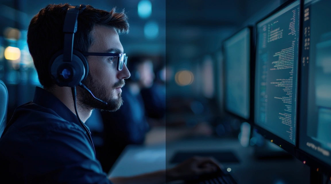 software developer working on legacy platform